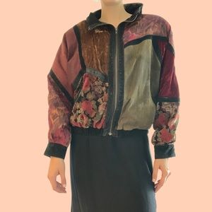 Funky Patchwork Jacket